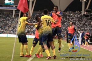 بالصور: النصر يستعيد صدارة الدوري السعودي للمحترفين بعد تغلبه على الهلال