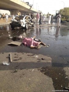آخر احصائيات انفجار الرياض: 21 وفاة و 123مصاباً