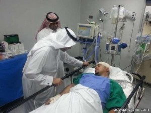 وزير الصحة يقوم بزيارة مصابي فاجعة الخميس