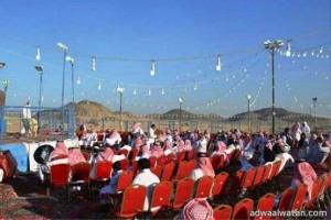 إختتام المزاد الأول لنوادر الحري للشيخ سعود الطجل بمكة المكرمة