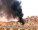 الجيش السوري الحر يقصف القصر الجمهوري لأول مرة