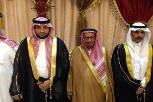 الشيخ نشمي بلال المهيمزي الرشيدي يحتفل بزواج ابنه “حسين”