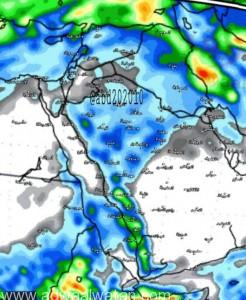 “أخاديد جوية”ومنخفضات علوية على “حائل والمدينة وتبوك والشمالية” الأسبوع القادم