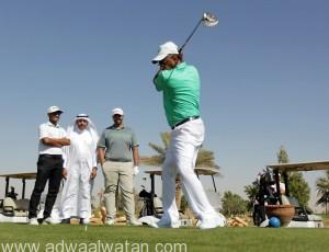 100 لاعب يدشنون أول بطولة مفتوحة للاتحاد السعودي للجولف