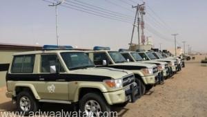 دوريات المجاهدين بطوارئ الرياض تقبض على “44” شخصاً من مجهولي الهوية