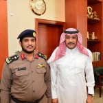 أمين الشرقية يدشن مشاريع تنموية وخدمية بقرى العليا واللهابة والرفيعة