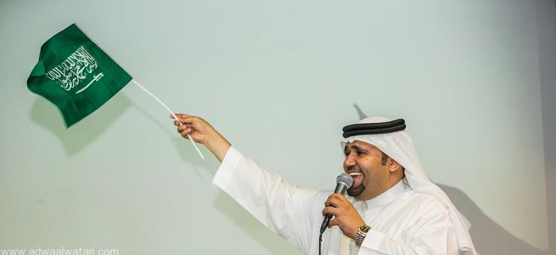 الفنان أحمد السعيد ألهب الجمهور بأغنيته الوطنية الجميلة
