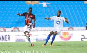 الهلال يتأهل إلى دور الثمانية بعد تغلبه على الرائد بـ”2-1″