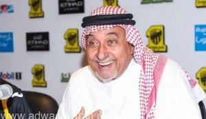 لمسة وفاء في “تيفو” مباراة الاتحاد والشباب