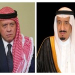 السفير السعودي لدى الأردن يعزي الملك عبدالله الثاني في ضحايا الحادث الإرهابي بالكرك