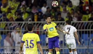 ديربي الشباب والنصر ينتهي بالتعادل الإيجابي