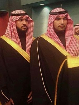 أبناء الملك عبدالله بن عبدالعزيز رحمه الله سعد وسلطان ينقذون رقبة الزقدي من السيف