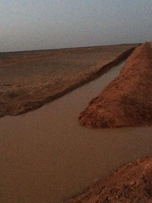 وفاة “طفل” غرقا بمستنقع مائي غرب بسيطا بالقرب من “طبرجل”