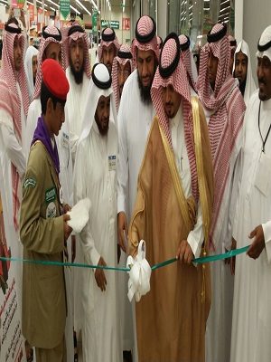 “الريثي” يدشن معرض الصحة المدرسية الأول بتعليم جازان بالمسارحة