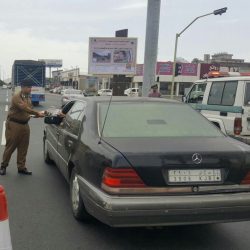 وكيل محافظة ظهران الجنوب يدشن أسبوع المرور الخليجي 2017