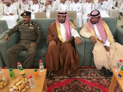 “محافظ الشملي ” يفتتح معرض الامن الفكري بثانوية أسبطر