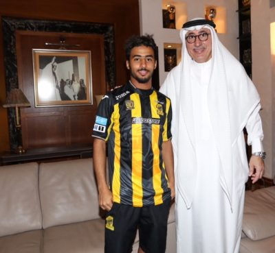 الاتحاد يجدد عقد السميري لمدة أربع سنوات