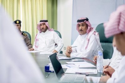 اللجنة التنفيذية لبرنامج التوطين والتنمية الاجتماعية الموجه بمنطقة القصيم تعقد اجتماعها العاشر