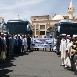 “موسمي بيشة” ينفذ مبادرة”شكراً رجال أمننا” و يشارك في تفطير الصائمين