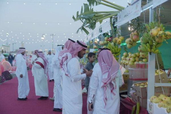 “مهرجان الرمان بالباحة” نافذة تسويقية واسعة للمزارعين