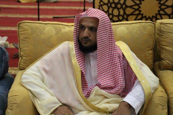 الشيخ علي بن سالم العبدلي : المملكة ماضية في الإنتصار على الإرهاب والإرهابيين