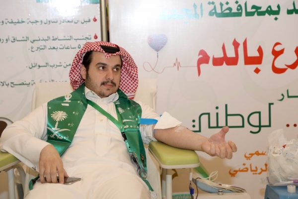 “مستشفي الملك خالد” يطلق حملة دمي لوطني