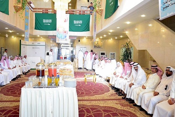 “أمانة حائل” تقيم حفل معايدة بمناسبة عيد الأضحى 1438هـ