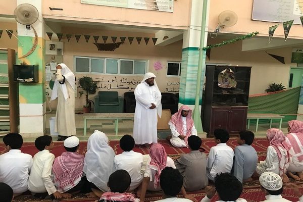 “المجنة المتوسطة” تنفذ برنامج تعظيم بيوت الله بجازان