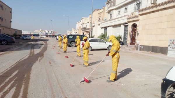 “أمانة  الرياض”⁩  تنقل وتجمع أكثر من 3 مليون طن من النفايات  الصلبة  خلال عام ١٤٣٨هـ