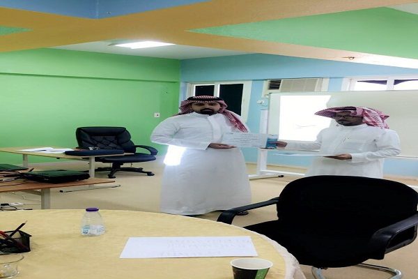 التربية الخاصة بتعليم ألمع تقيم دورة تأهيل معلمي التربية الخاصة