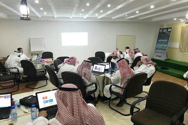 دورة “تطبيقات جوجل درايف” أقامتها لجنة التنمية الاجتماعية الأهلية بالحبيل