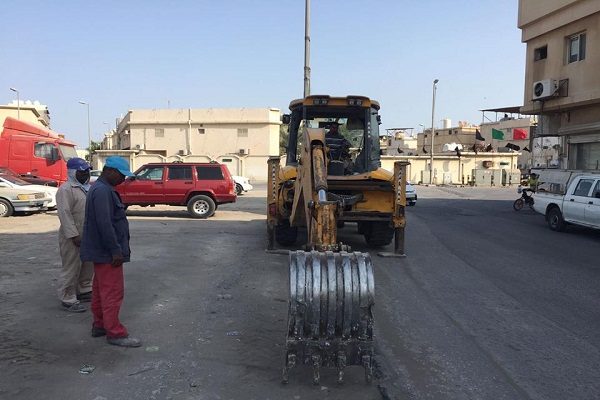 “بلدية القطيف” تطلق ورش صيانة شوارع الشويكة والكويكب والدبابية