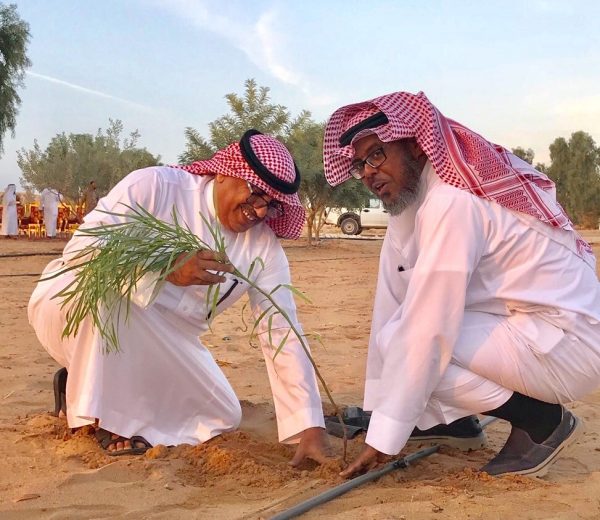 ” النجمة والعربي “يجتمعون قبل” الديربي” في منتزه عنيزة الوطني