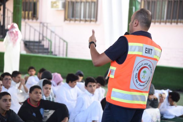 ساعة النشاط بمدارس الطليعة تستغل بالإرشاد الصحي في “الطائف”