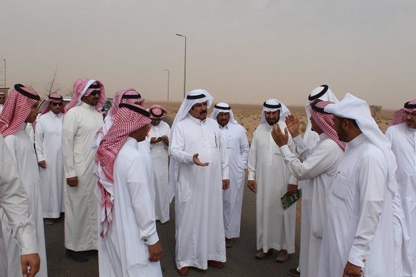 “بلدي حائل” يقف على مستوى الخدمات بالقری والمراكز الجنوبية ويلتقي مع الأهالي