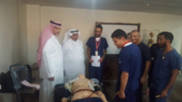 بدء برنامج دعم القلب المتقدم ” ACLS ” لمنسوبي هيئة الهلال الأحمر في” مكة المكرمة”