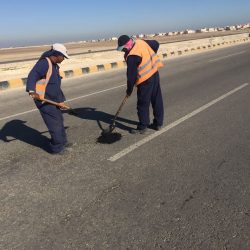 فريق “برنامج واحد من مائة التطوعي” ينفذ  مبادرة “أحسن إليهم”