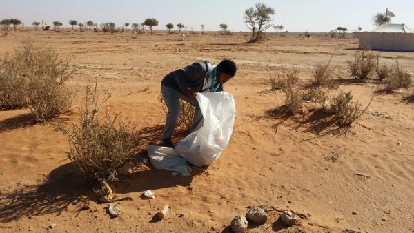 مكتب رواد “كشافة الزلفي” يواصل أعماله في المشروع الكشفي لنظافة البيئة وحمايتها