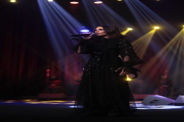 “هبة طوجي” أول فنانة لبنانية تغني على مسرح مركز الملك فهد الثقافي بالرياض