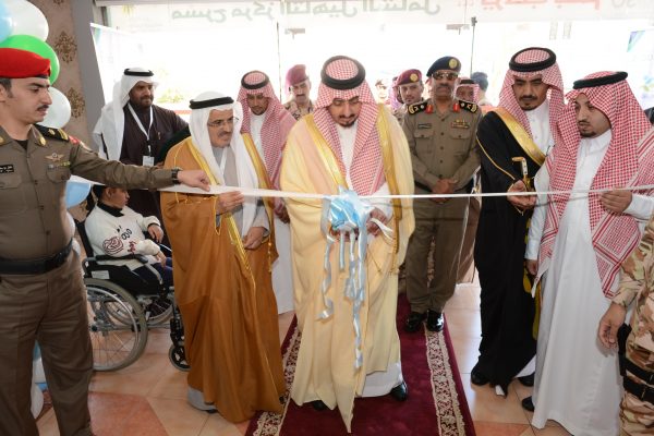 “أمير عسير” يرعى حفل اليوم العالمي لذوي الإعاقة