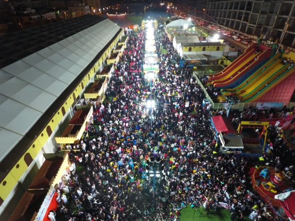 مهرجان ربيعنا أحلى بجدة يحصد أكثر من نصف مليون زائر