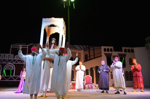 مهرجان “ليالي شرقية” يكرم أبناء رجال أمن مرابطين على الحد الجنوبي