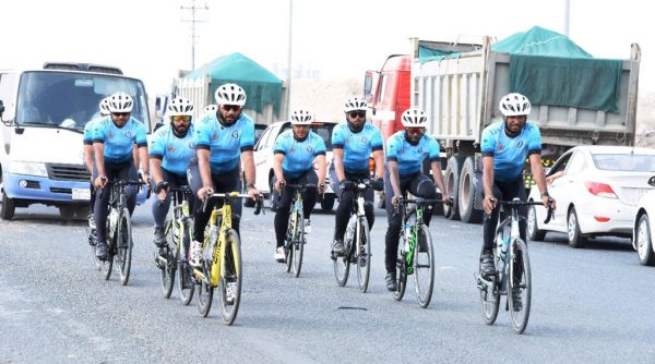 بالفيديو.. رحلة مكوكية لدراجي الأسطول الشرقي من قاعدة الملك عبدالعزيز بالجبيل اختتمت بالقوات المسلحة بالحد الجنوبي