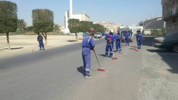 “بلدية القطيف” : رفع 864م3 من أنقاض عنك والجش والملاحة