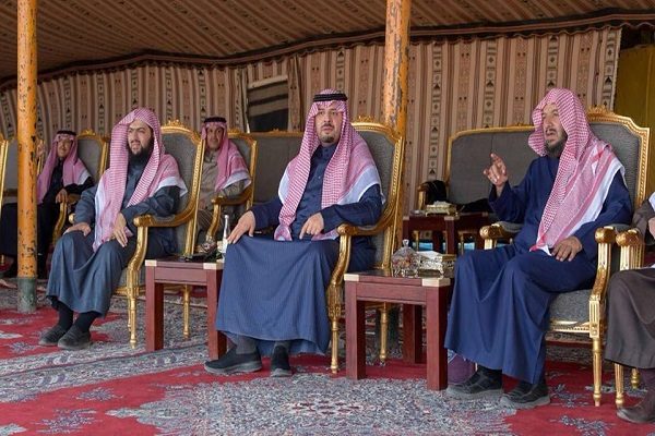 الأمير “فيصل بن خالد بن سلطان” يقيم مأدبة غداء تكريماً لمعالي الدكتور “الشثري”