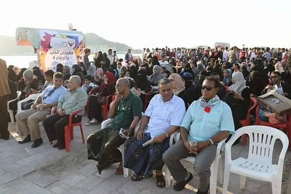 “عدن” تشهد مهرجان “الحب والوفاء” السنوي الرابع