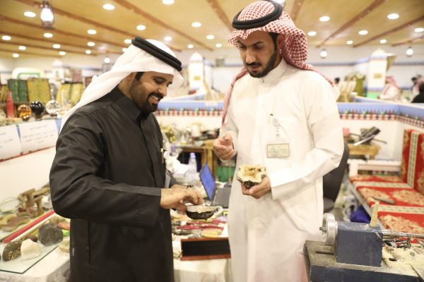 الحرفي الشهري : مشاركتي في الجنادرية للتعريف بكنوز المملكة وتعزيز ثقافة العمل الحر