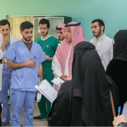 الدكتور الخطري يتفقد مركزي الدعوة بالطوال والموسم