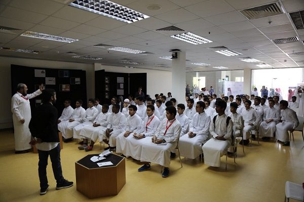 ‏جامعة الأعمال والتكنولوجيا تستضيف “5000” طالب من مختلف مناطق المملكة