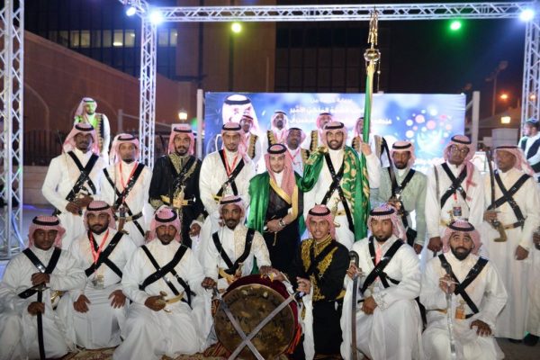 إفتتاح  معرض “عالم الأناقة والترفيه السابع” بالخبر